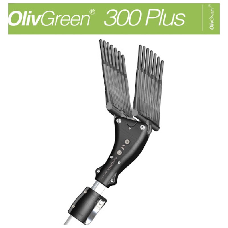 Abbacchiatore Elettrico Minelli Olivegreen 500 Plus - Per Raccolta Olive, Asta 310 Cm