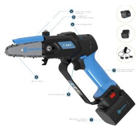 POTATORE ELETTRICO A BATTERIA CAMPAGNOLA T-REX