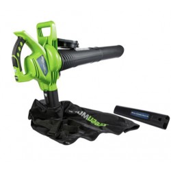 SOFFIATORE/ASPIRATORE A BATTERIA GREENWORKS GD40BV