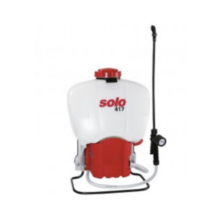 POMPA A SPALLA SOLO 417 -18 LT. A BATTERIA