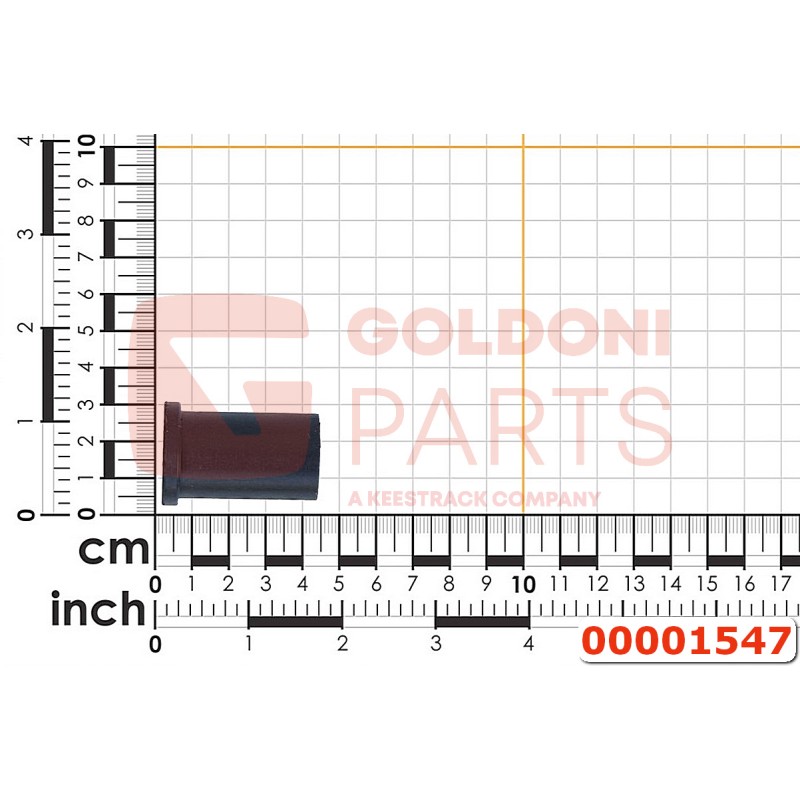 00001547 BUSSOLA D.10X18X31 GUIDA EX 00000960 - GOLDONI