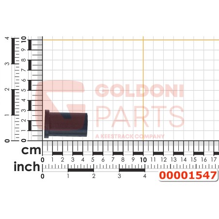 00001547 BUSSOLA D.10X18X31 GUIDA EX 00000960 - GOLDONI