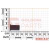 00001547 BUSSOLA D.10X18X31 GUIDA EX 00000960 - GOLDONI