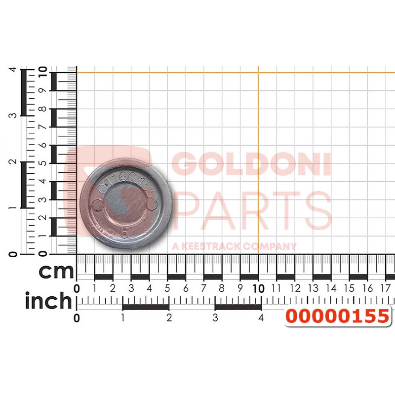 GOLDONI 00000155 COPERCHIO ALBERO RINVIO EX 00064178