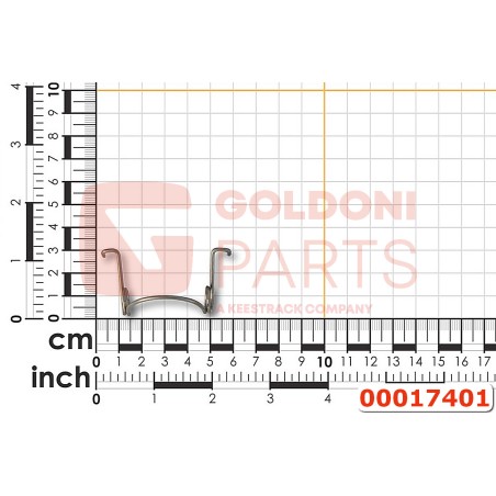 GOLDONI 00017401 MOLLA RITORNO LEVA