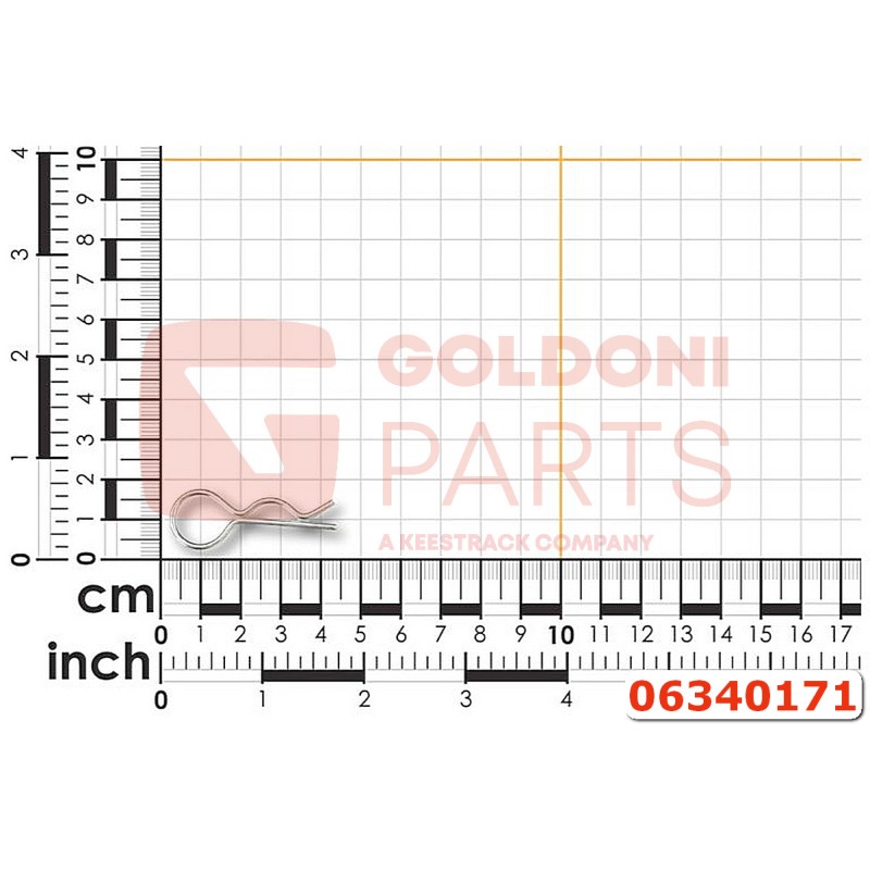 GOLDONI 06340171 MOLLA DI FERMO AMA D.2X42