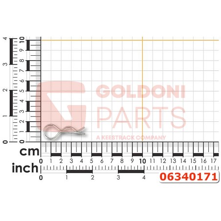 GOLDONI 06340171 MOLLA DI FERMO AMA D.2X42