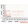 GOLDONI 06340171 MOLLA DI FERMO AMA D.2X42