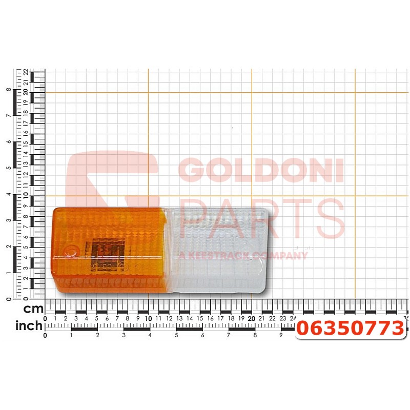 GOLDONI 06350773 CORPO LUMINOSO ANT.SIN.