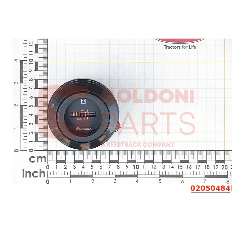 02050484 CONTAORE 12/24V GOLDONI