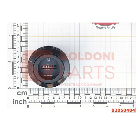 02050484 CONTAORE 12/24V GOLDONI