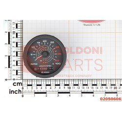 02050606 CRONOGIROMETRO 12V...