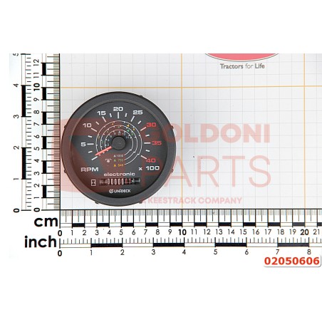 02050606 CRONOGIROMETRO 12V 4000G GOLDONI