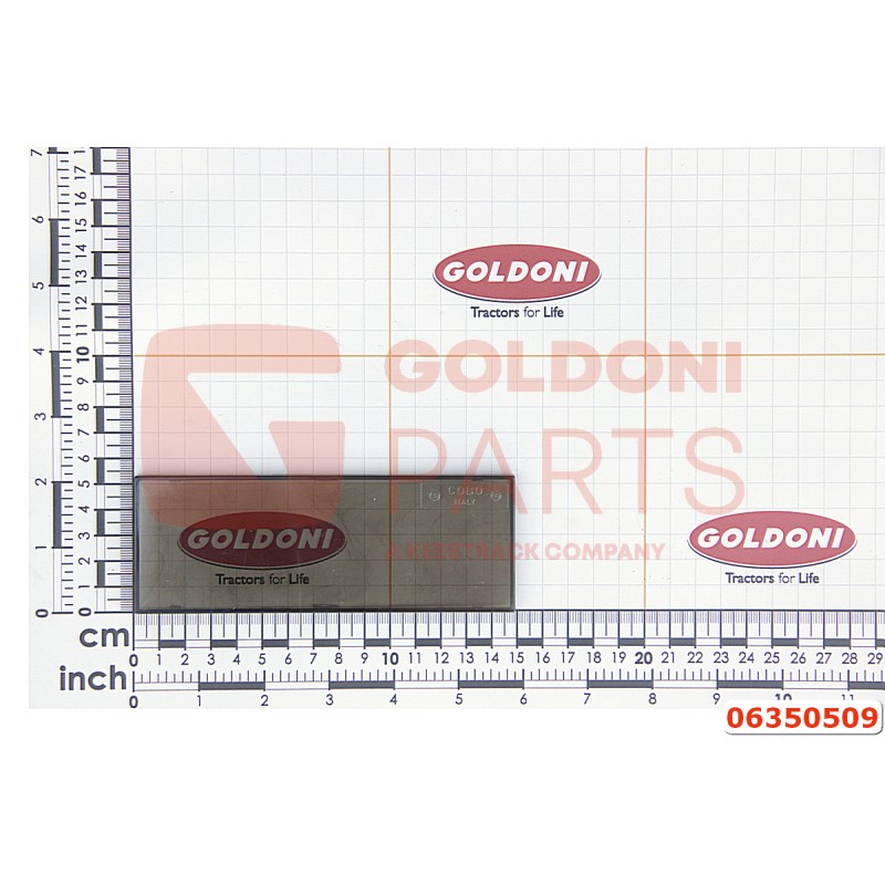 06350509 COPERCHIO SCATOLA P-FUSIB GOLDONI