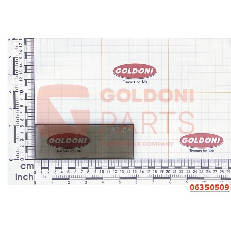 06350509 COPERCHIO SCATOLA P-FUSIB GOLDONI