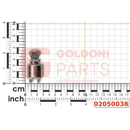 02050038 INTERRUTTORE COBO14.110.0 GOLDONI