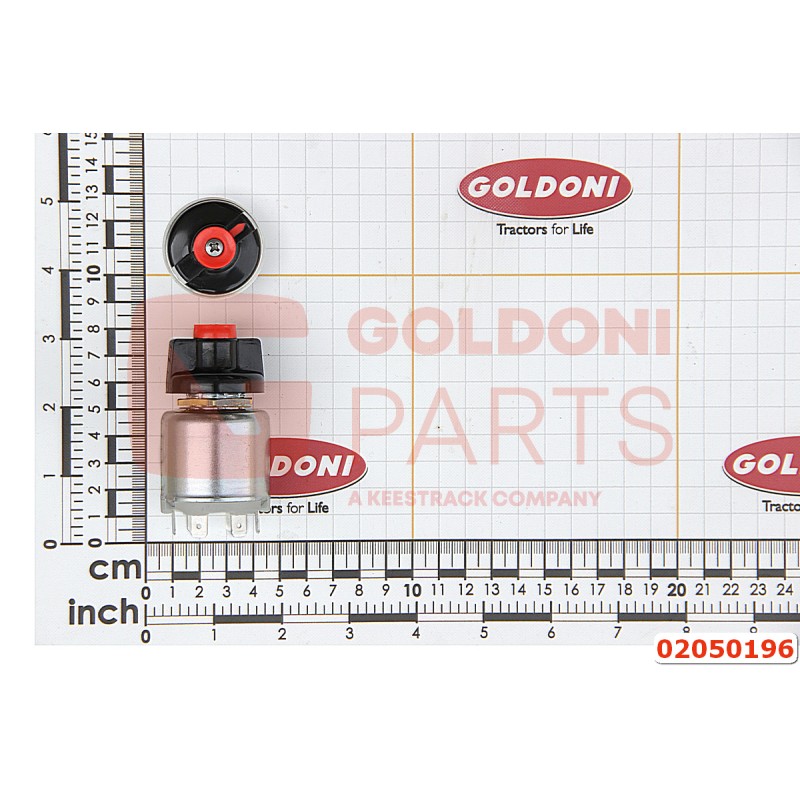 02050196 INTERRUTTORE COBO23.104.0 GOLDONI