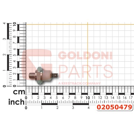 02050479 RILEVATORE DEPRESS. ARIA GOLDONI