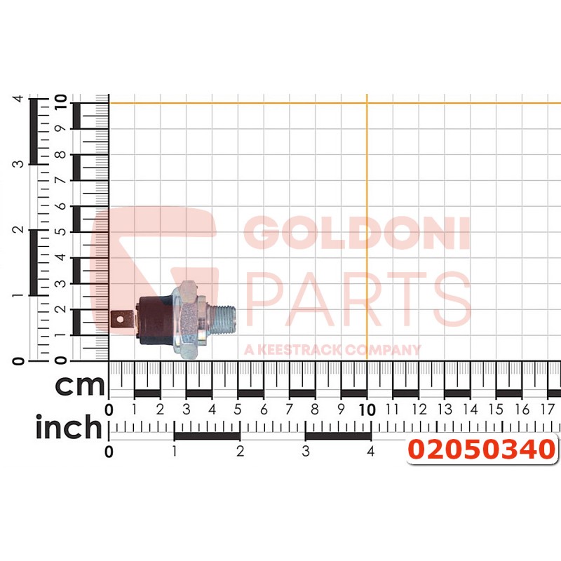 02050340 RILEVATORE INTASAM.OLIO GOLDONI