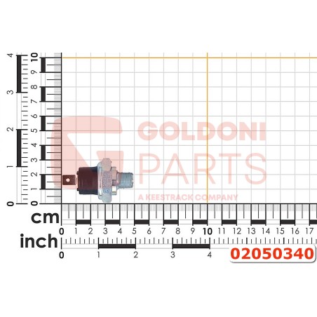 02050340 RILEVATORE INTASAM.OLIO GOLDONI