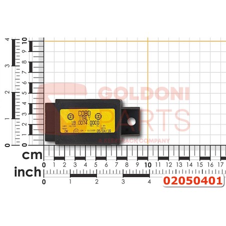 02050401 INTERMITTENZA GOLDONI
