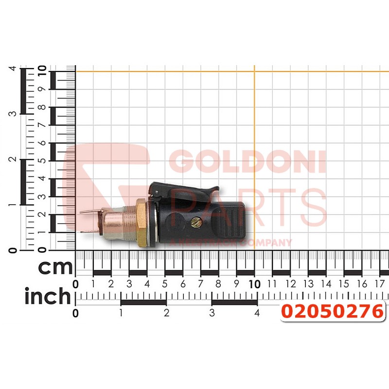 02050276 PRESA-SPINA 1 POLO COMPL. GOLDONI