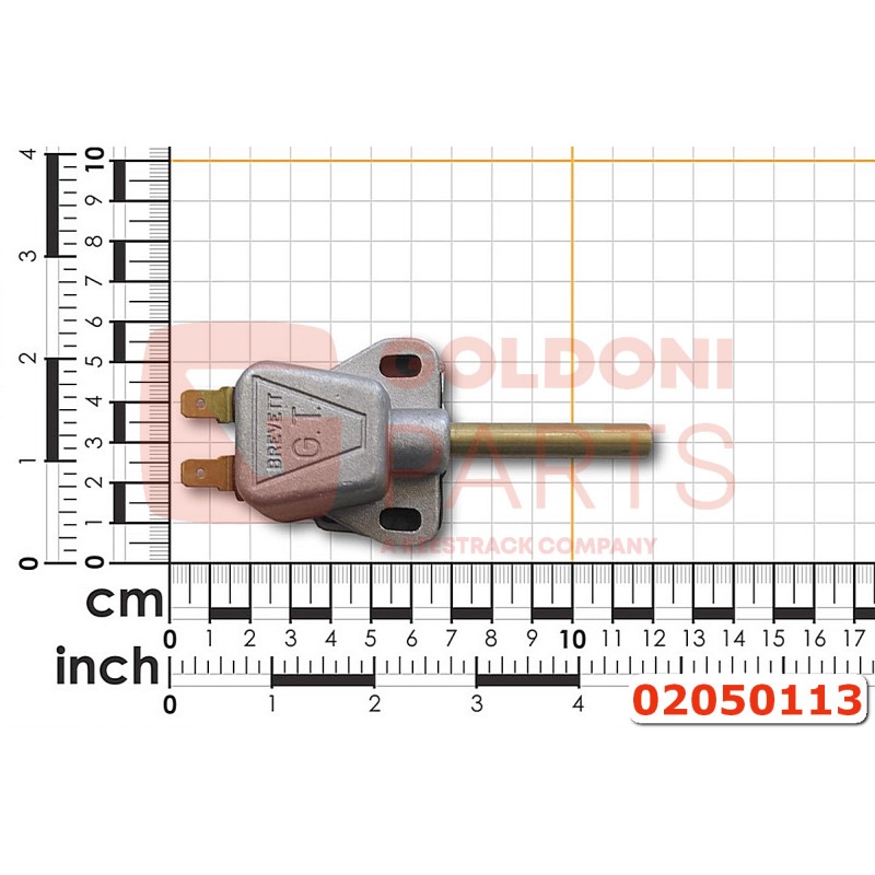 02050113 INTERRUTT.STOP CILIND GT GOLDONI