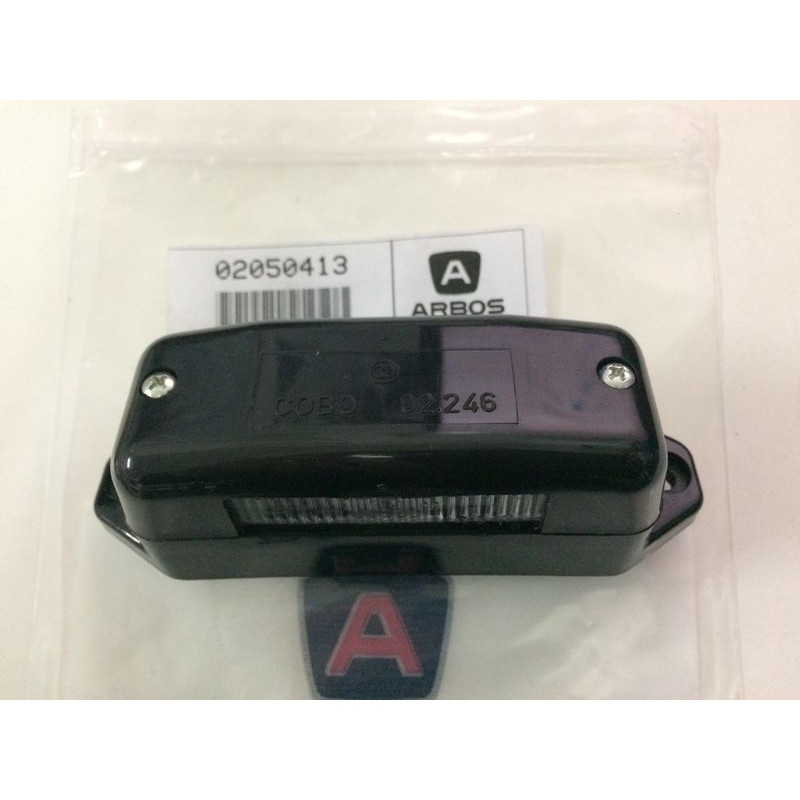 02050413 LICENSE PLATE LAMP ASSY GOLDONI