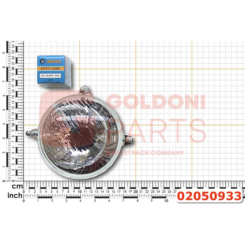 GOLDONI 02050933 FARO COMPL.