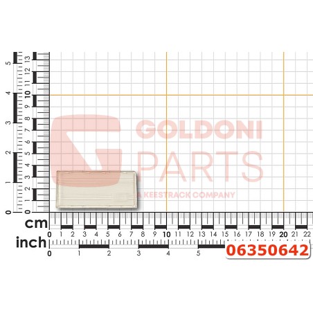 06350642 COPERCHIO SCATOLA PORTAFU GOLDONI