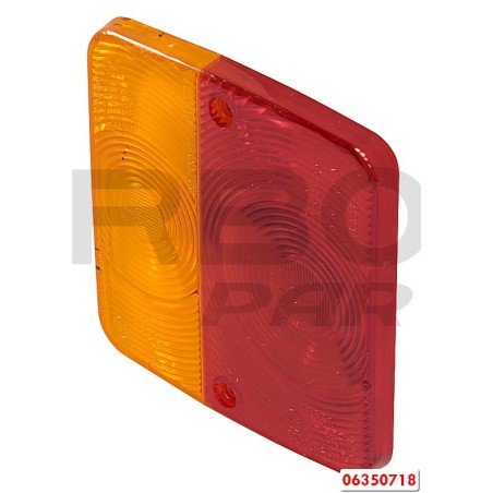 06350718 CORPO LUMINOSO ROSSO ARAN GOLDONI