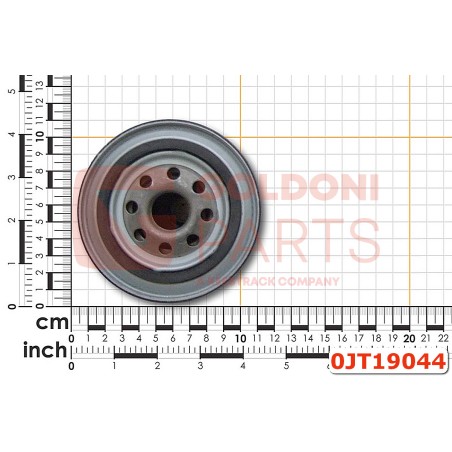 0JT19044 FILTRO OLIO GOLDONI