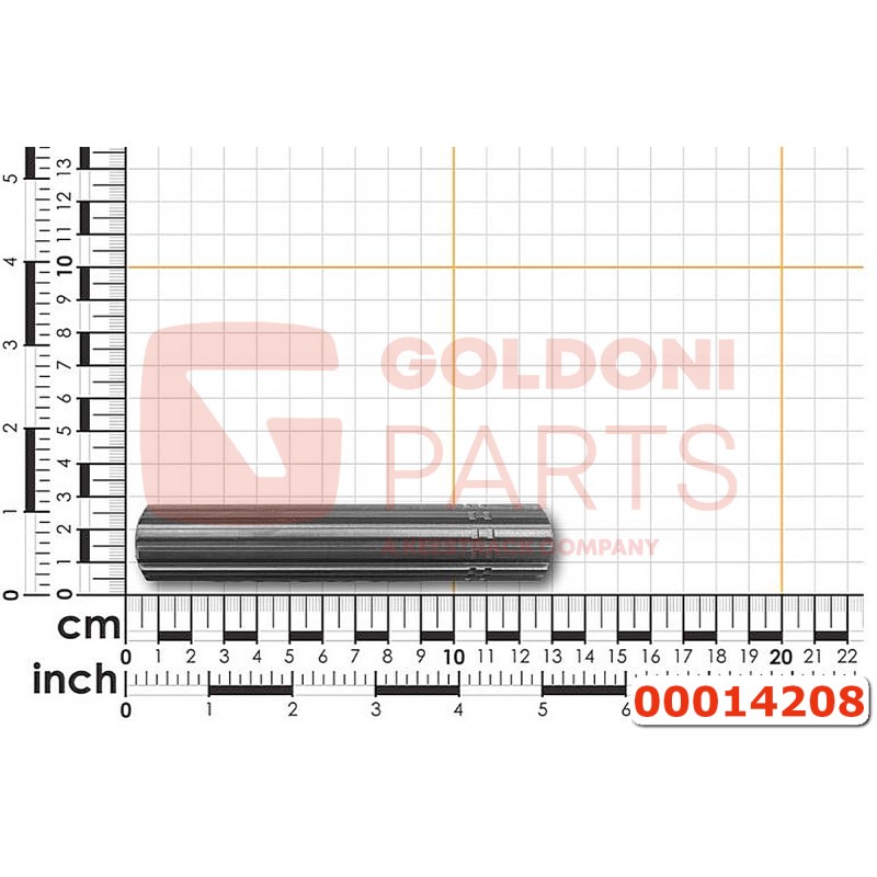 00014208 ALBERO INTERNO STERZO GOLDONI