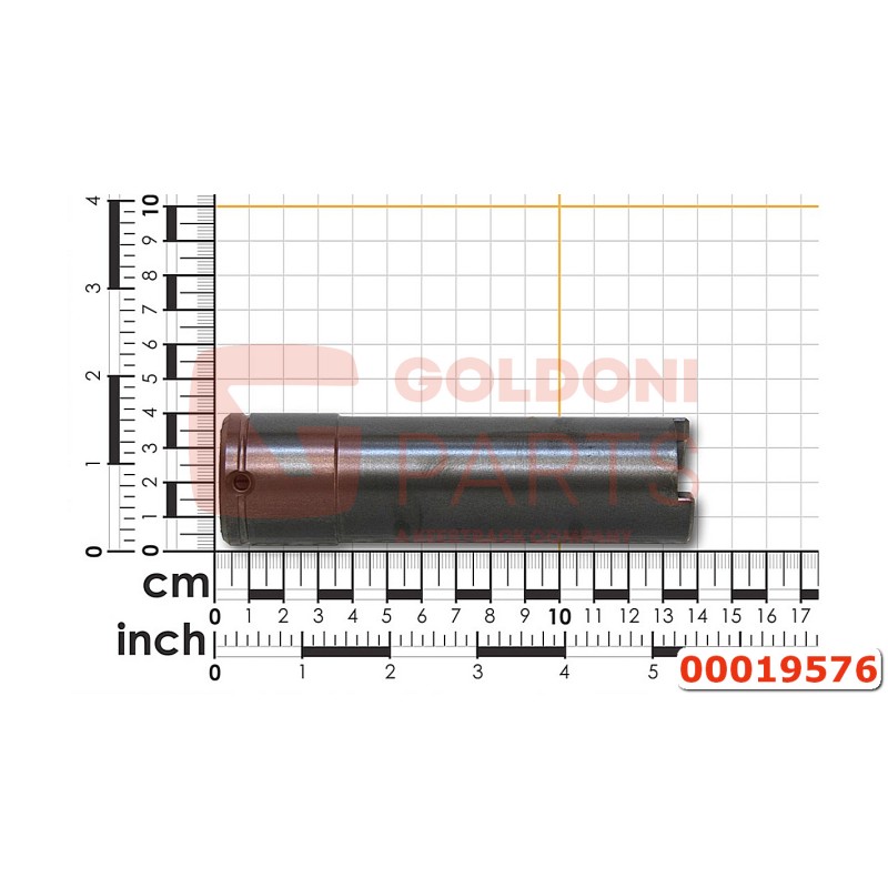 00019576 MANICOTTO FISSO L 145,5 GOLDONI