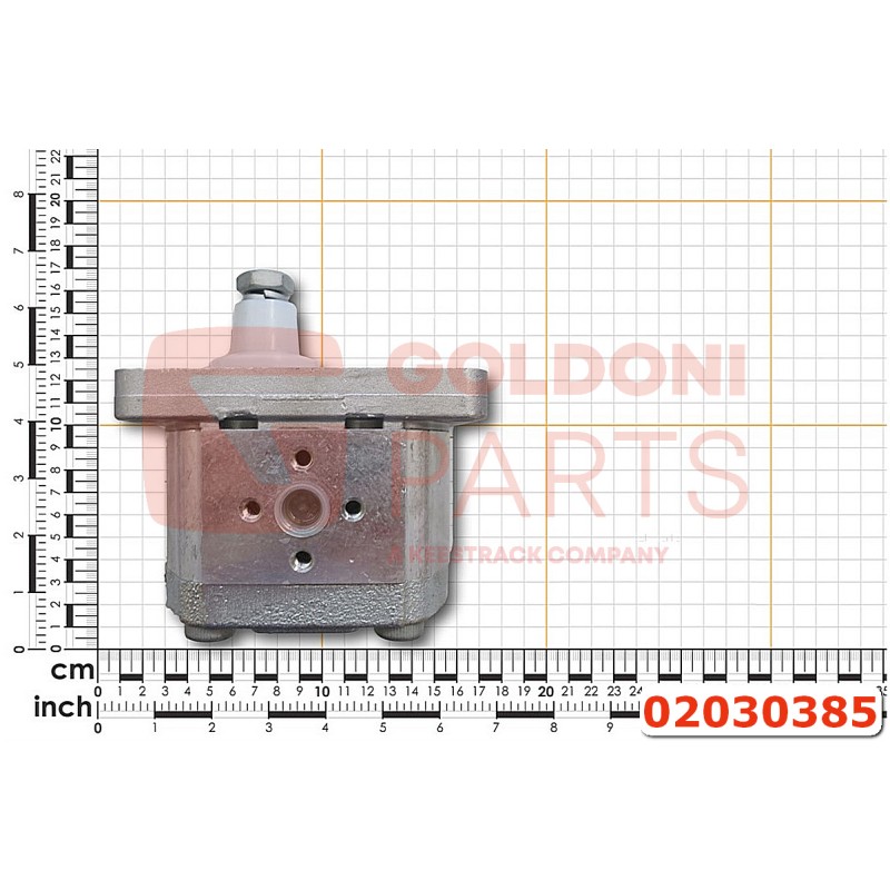 02030385 POMPA IDR.2P 4D GOLDONI