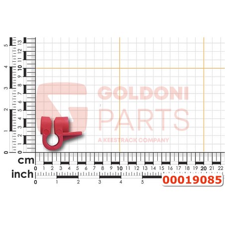 GOLDONI 00019085 ANELLO INDICAZIONE MARCE