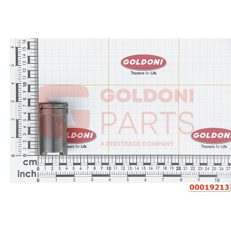 00019213 MANICOTTO FISSO L 73,5 GOLDONI