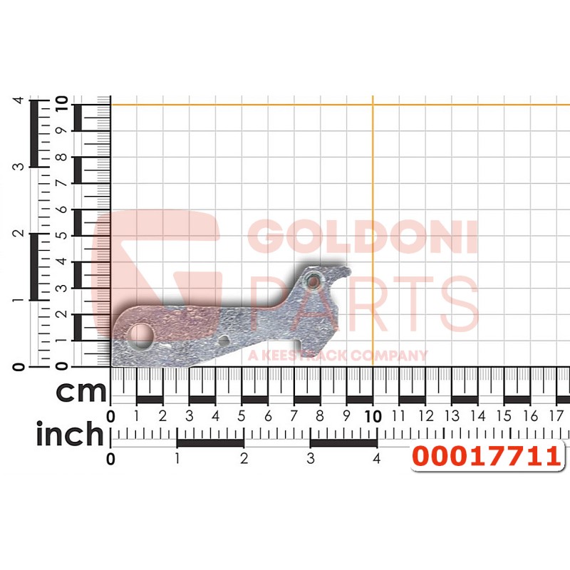 00017711 GANCIO DI ATTACCO GOLDONI